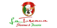 Logo: Shoarma & Pizzeria La Toscana